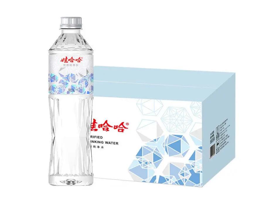 万达茂哇哈哈550ml