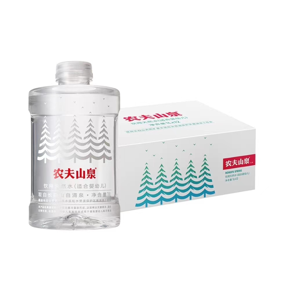 迈皋桥农夫山泉1L